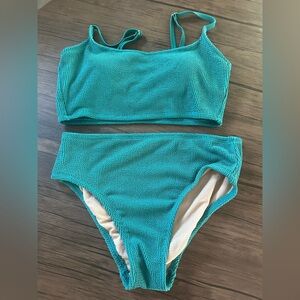 Kona Sol Turquoise Bikini